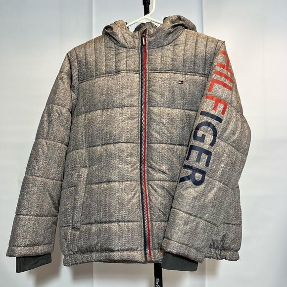 NWT Tommy Hilfiger Fleece Puffer!!!